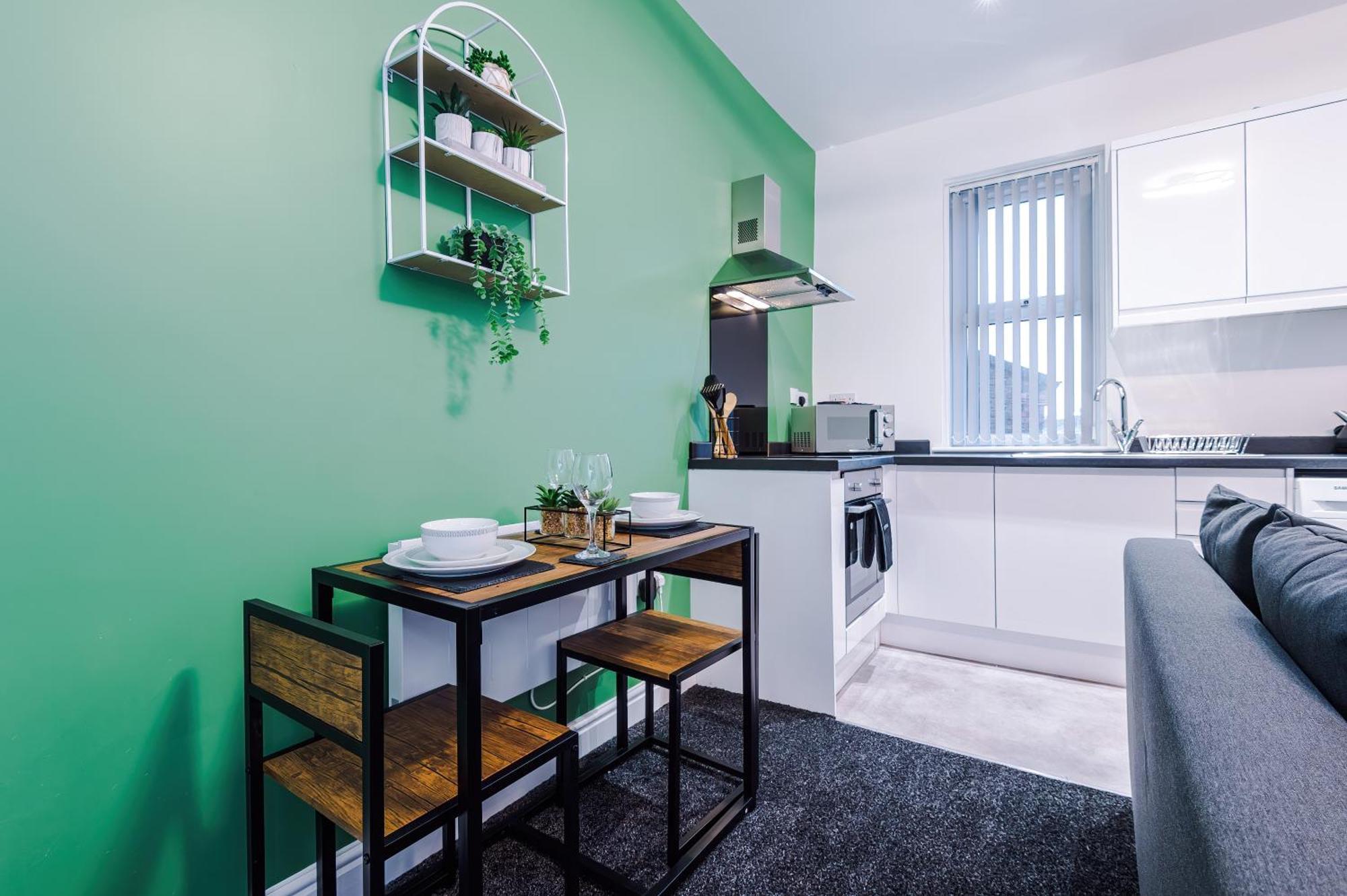 Charming - Rocky Ln Chambers Flat 3 Апартаменты *